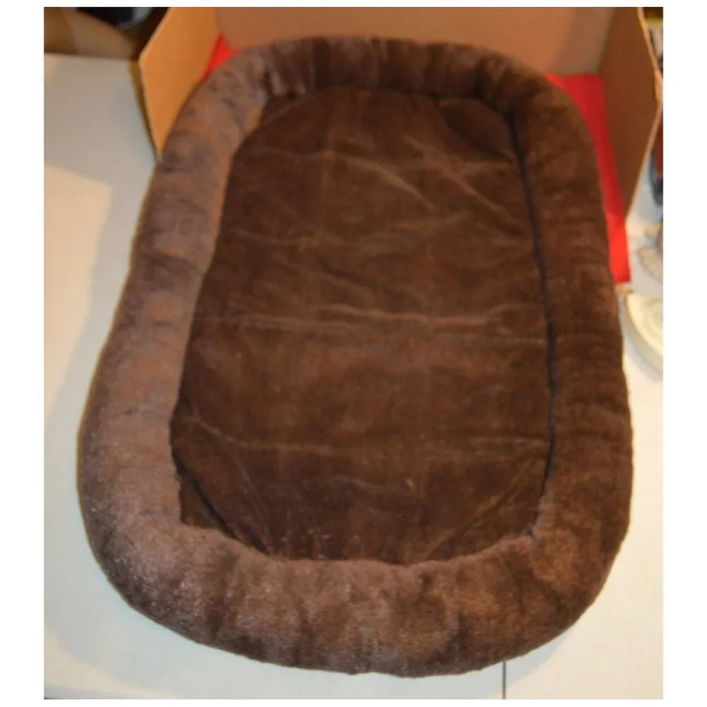 Animal Planet Pet Bed Brown Various Animals ~27